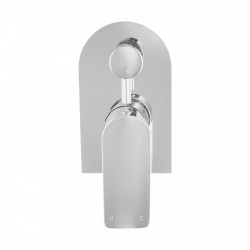 Chrome Solid Brass Shower Wall Mixer With Diverter Chrome Solid Brass Shower Wall Mixer With Diverter